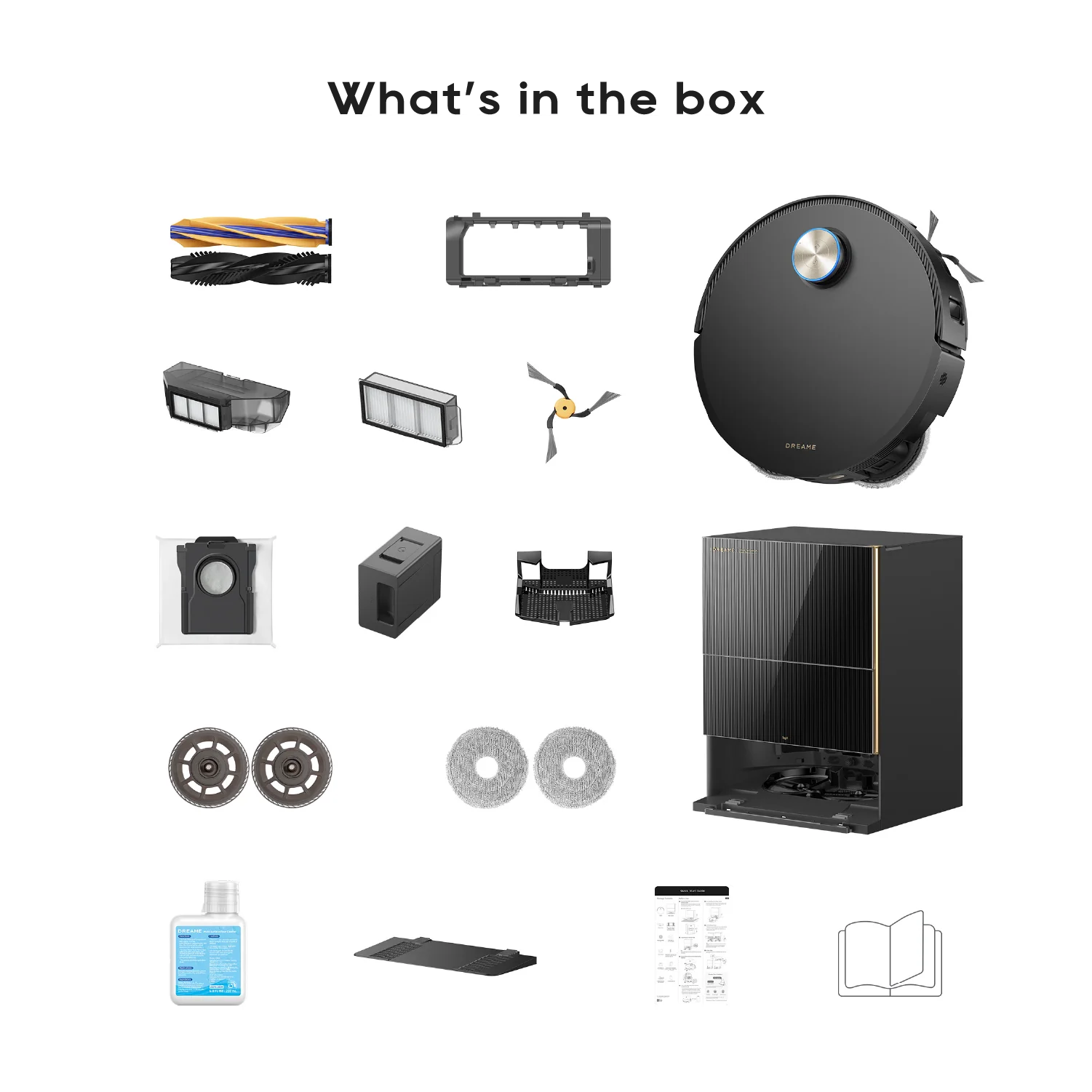 Dreame X60 Ultra Extreme / X60 Master Extreme Robot Vacuum