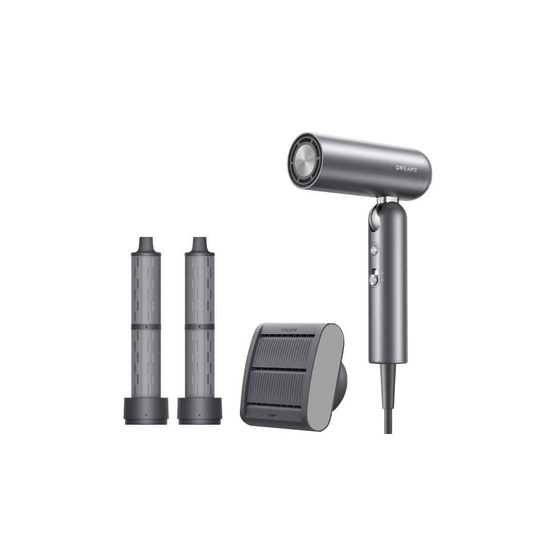 Dreame Pocket Uni Hair Dryer | SmartVolt™ Global Voltage Compatible | Ultra Lightweight 330g and Portable