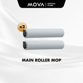 MOVA Z60 Ultra Roller Complete Robot Vacuum Cleaner Accessories | DuoRoller Brush | Roller Mop | Filter | Dust Bag