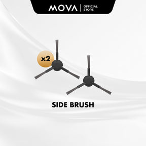 MOVA P20 Ultra / P50 Ultra / P50 Pro Ultra Robot Vacuum Cleaner Accessories Main Brush Side Brush Filter Mop Pad Dustbag