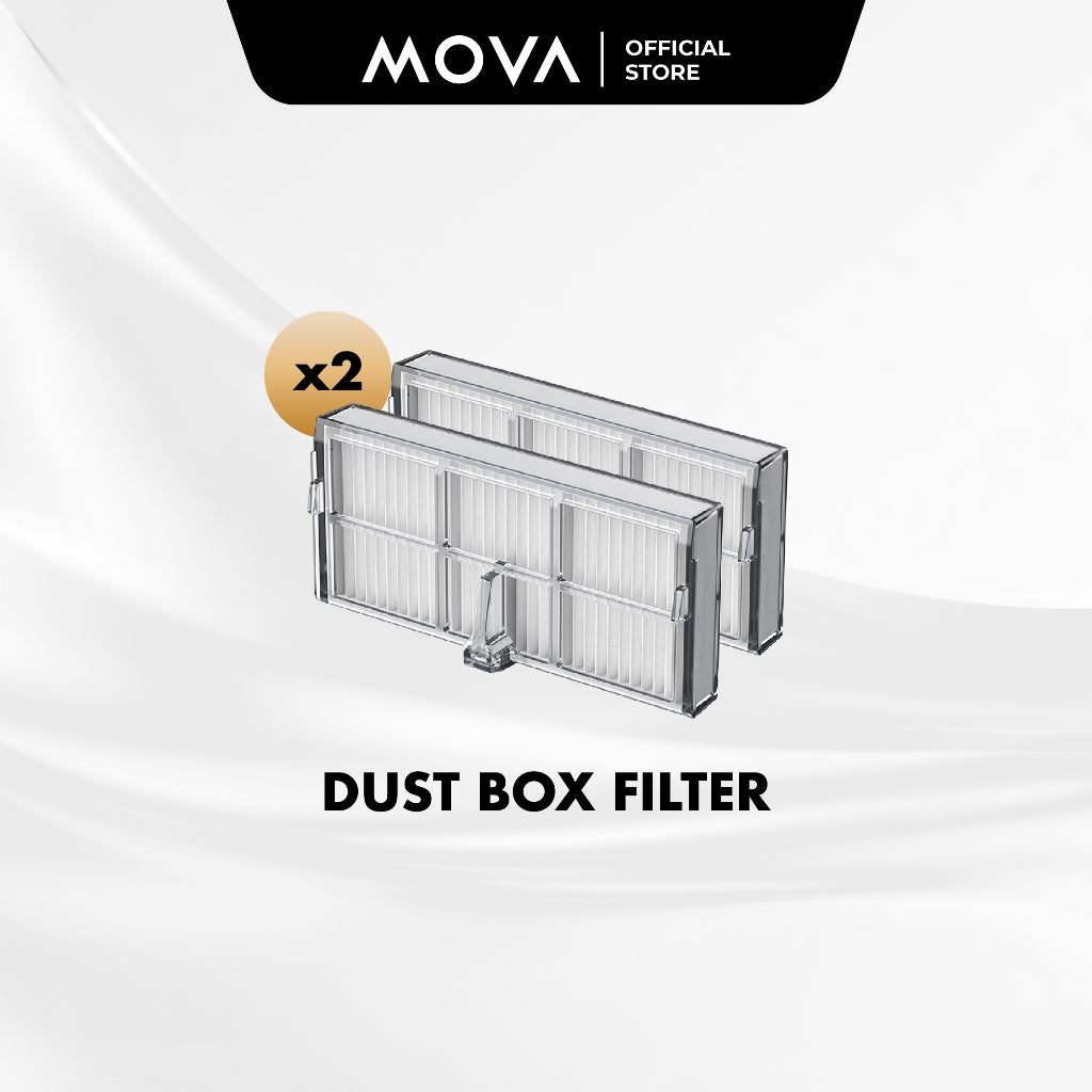 MOVA P20 Ultra / P50 Ultra / P50 Pro Ultra Robot Vacuum Cleaner Accessories Main Brush Side Brush Filter Mop Pad Dustbag