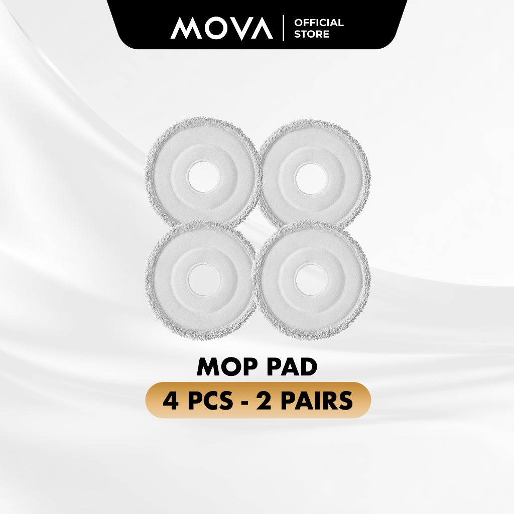 MOVA P20 Ultra / P50 Ultra / P50 Pro Ultra Robot Vacuum Cleaner Accessories Main Brush Side Brush Filter Mop Pad Dustbag