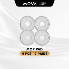 MOVA P20 Ultra / P50 Ultra / P50 Pro Ultra Robot Vacuum Cleaner Accessories Main Brush Side Brush Filter Mop Pad Dustbag