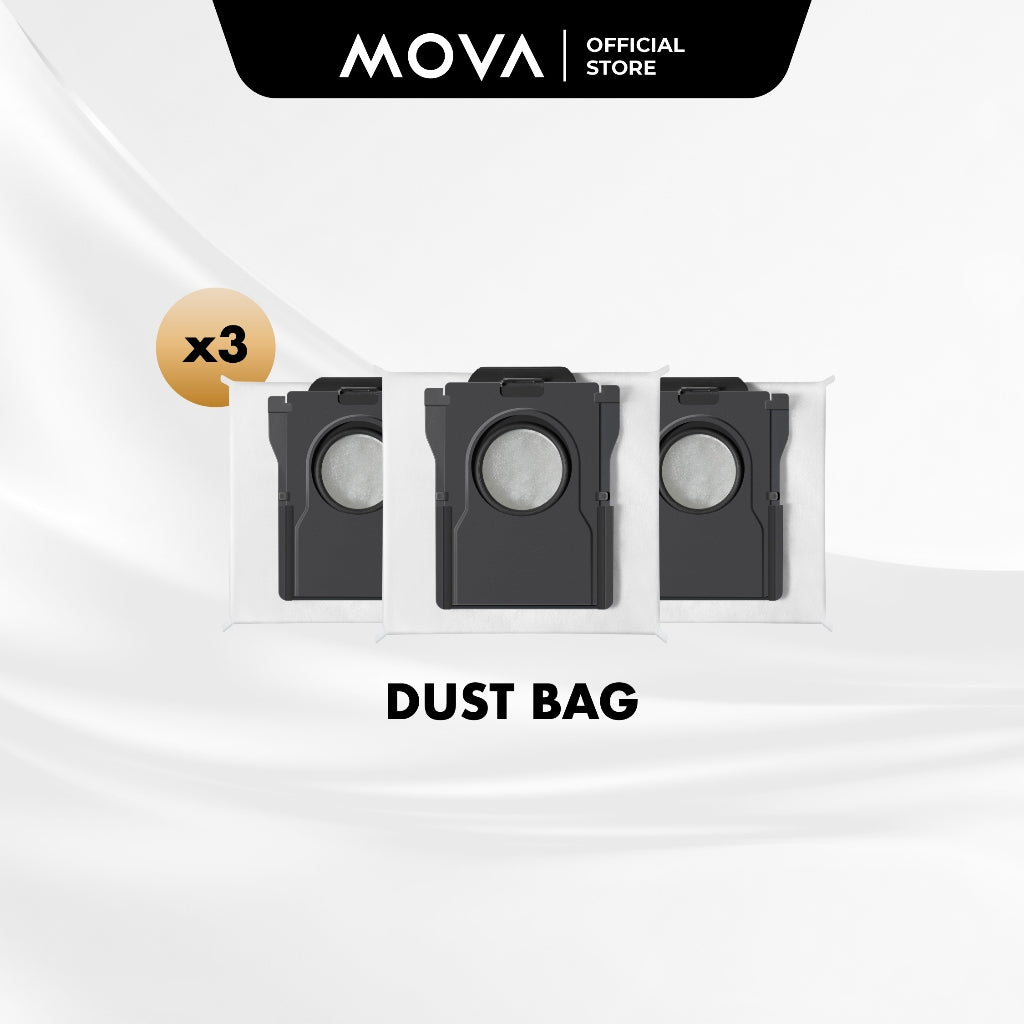 MOVA P20 Ultra / P50 Ultra / P50 Pro Ultra Robot Vacuum Cleaner Accessories Main Brush Side Brush Filter Mop Pad Dustbag
