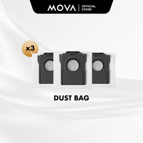 MOVA P20 Ultra / P50 Ultra / P50 Pro Ultra Robot Vacuum Cleaner Accessories Main Brush Side Brush Filter Mop Pad Dustbag