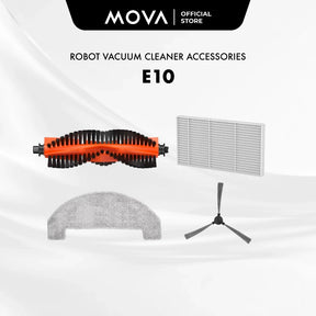 MOVA E10 Robot Vacuum Cleaner Accessories