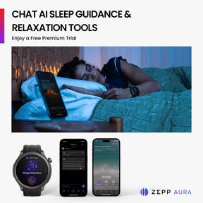 Amazfit Balance Smartwatch | 1.5" HD AMOLED | Chat AI Fitness Coach | Body Composition Measurement | Bluetooth Calling