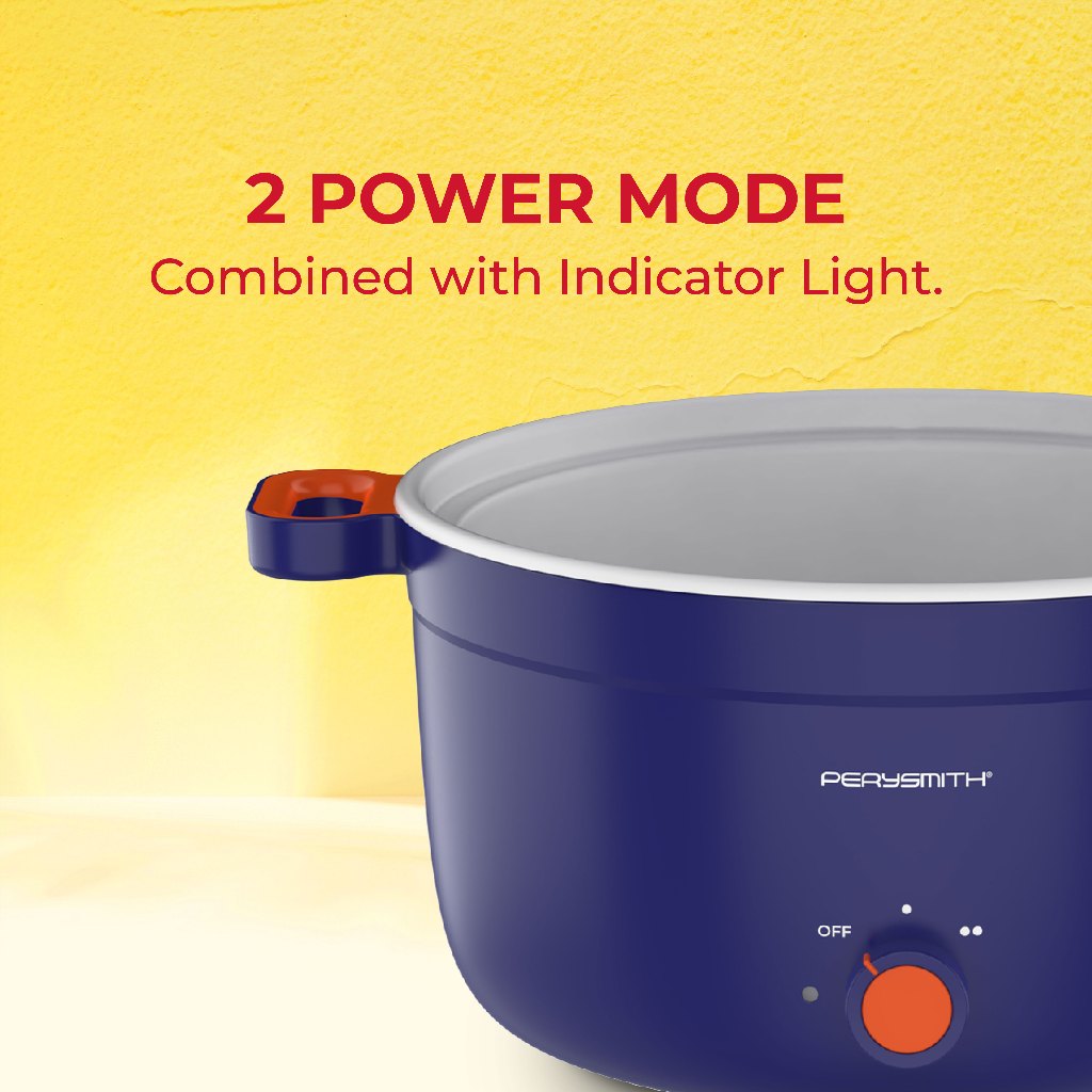 PerySmith 2 In 1 Multi Cooker Signature Series (4L) SN1100