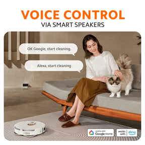 Xiaomi Robot Vacuum S20+ Black