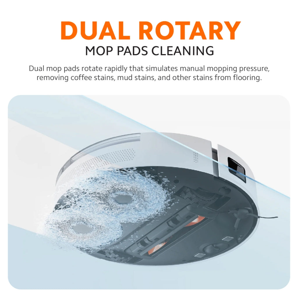 Xiaomi Robot Vacuum S20+ Black