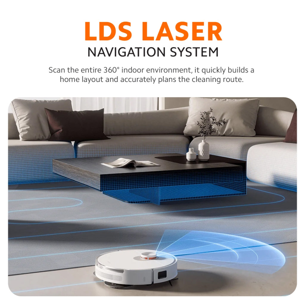 Xiaomi Robot Vacuum S20+ Black