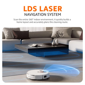 Xiaomi Robot Vacuum S20+ Black