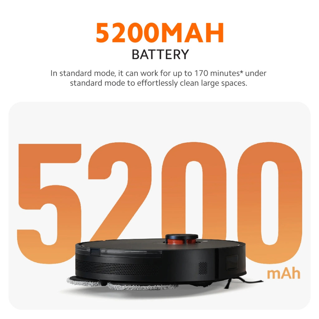 Xiaomi Robot Vacuum S20+ Black