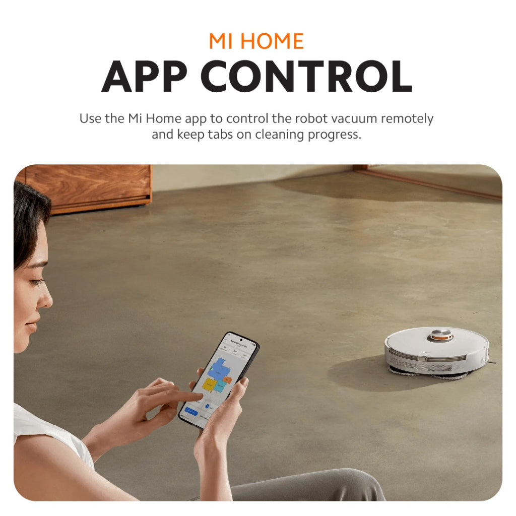 Xiaomi Robot Vacuum S20+ Black