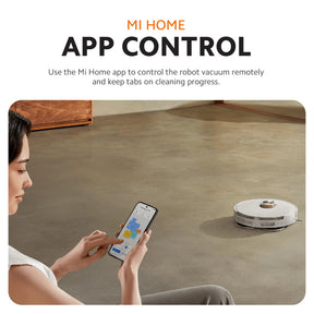 Xiaomi Robot Vacuum S20+ Black