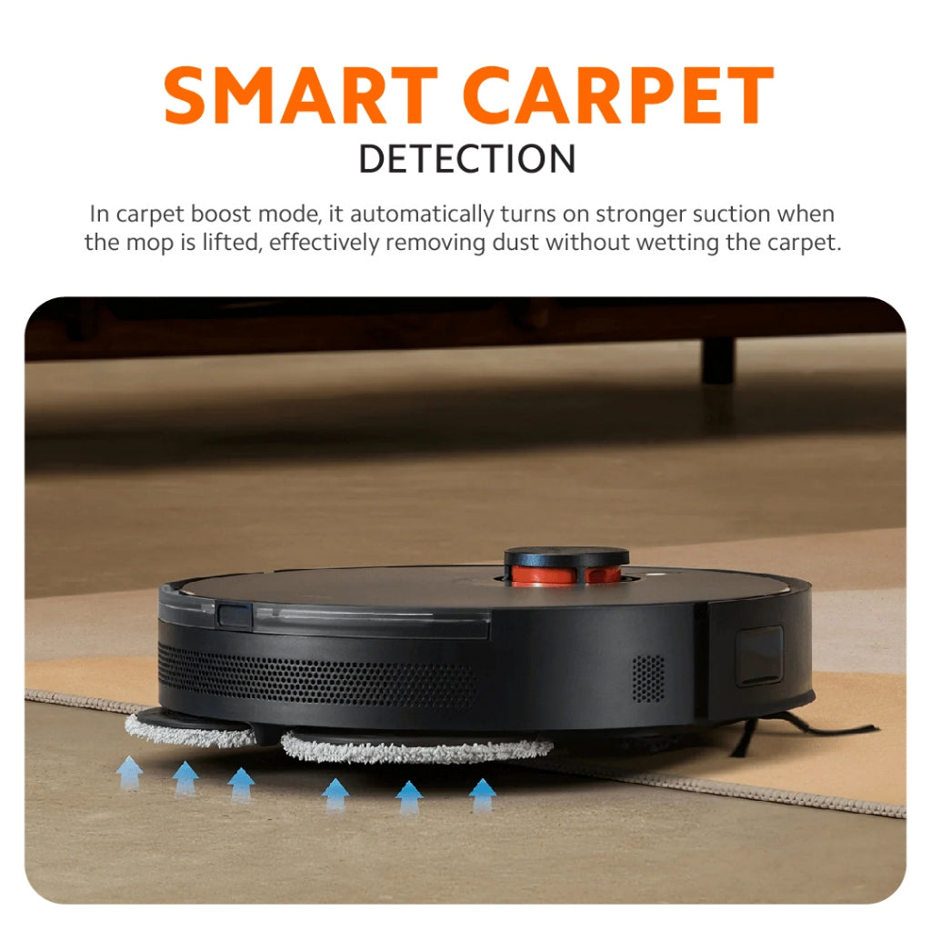 Xiaomi Robot Vacuum S20+ Black