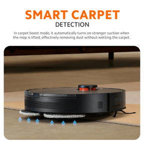 Xiaomi Robot Vacuum S20+ Black
