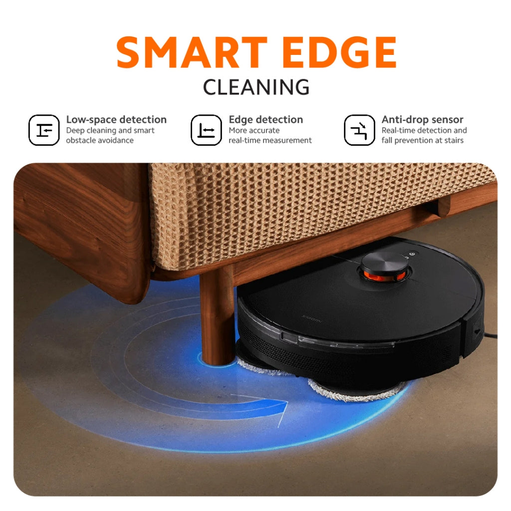 Xiaomi Robot Vacuum S20+ Black