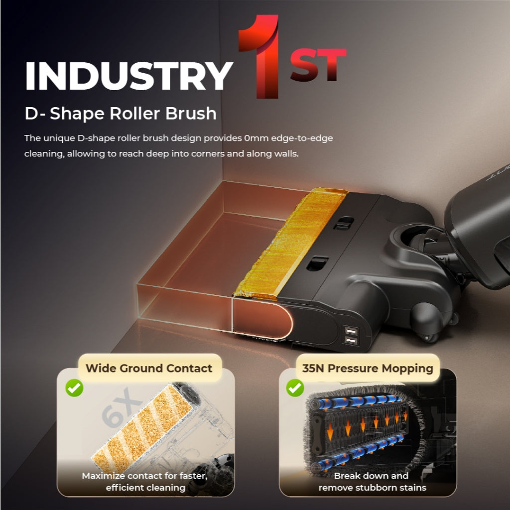 Uwant D700 Pro Wet and Dry Cordless Vacuum Cleaner