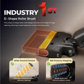 Uwant D700 Pro Wet and Dry Cordless Vacuum Cleaner