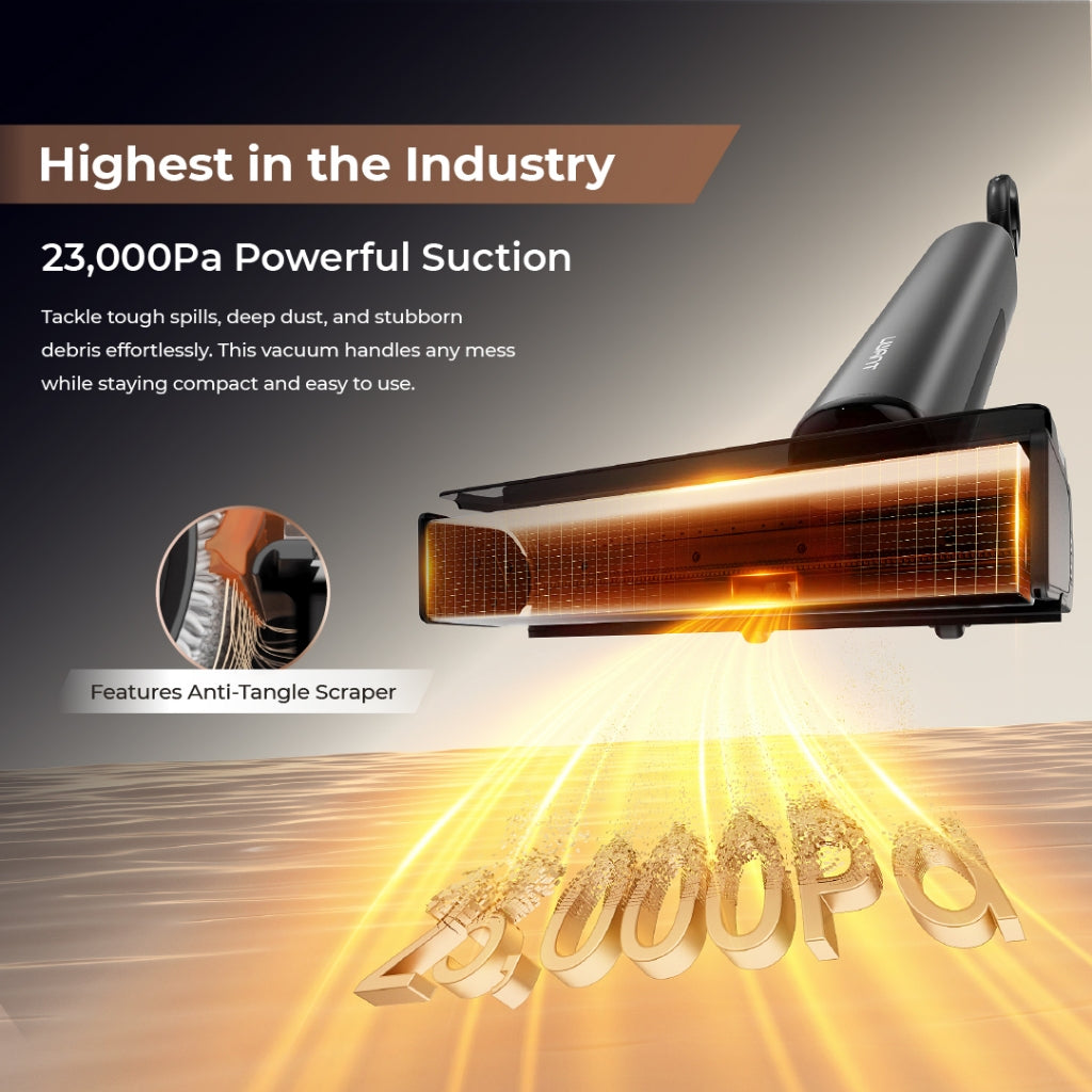Uwant D700 Pro Wet and Dry Cordless Vacuum Cleaner