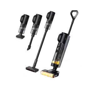 Dreame H12 Dual Wet and Dry Cordless Vacuum Cleaner | Hot-Air Drying | Multiple Attachments | 2 Years Warranty