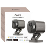 Aqara G5 Pro Outdoor Camera Hub 2.4 / 5G Night Color Vision Zigbee Thread Matter Apple Kit | Google Home | Alexa - Wifi
