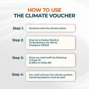 [CLIMATE VOUCHER $150 OFF] Dreame Air Purifier Fan NP10 | Washable Filter l Zero Maintenance Cost | 400m³/h CADR | Formaldehyde Removal | Smart
