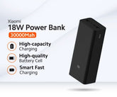 Xiaomi 18W Power Bank 30000mAh | Dual Input & Output Ports | Fast Charging | Multiple Protections (PB3018ZM)