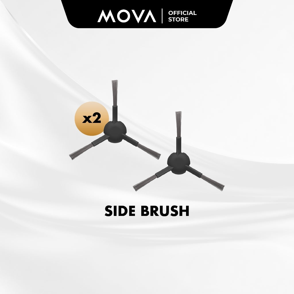 MOVA Z60 Ultra Roller Complete Robot Vacuum Cleaner Accessories | DuoRoller Brush | Roller Mop | Filter | Dust Bag