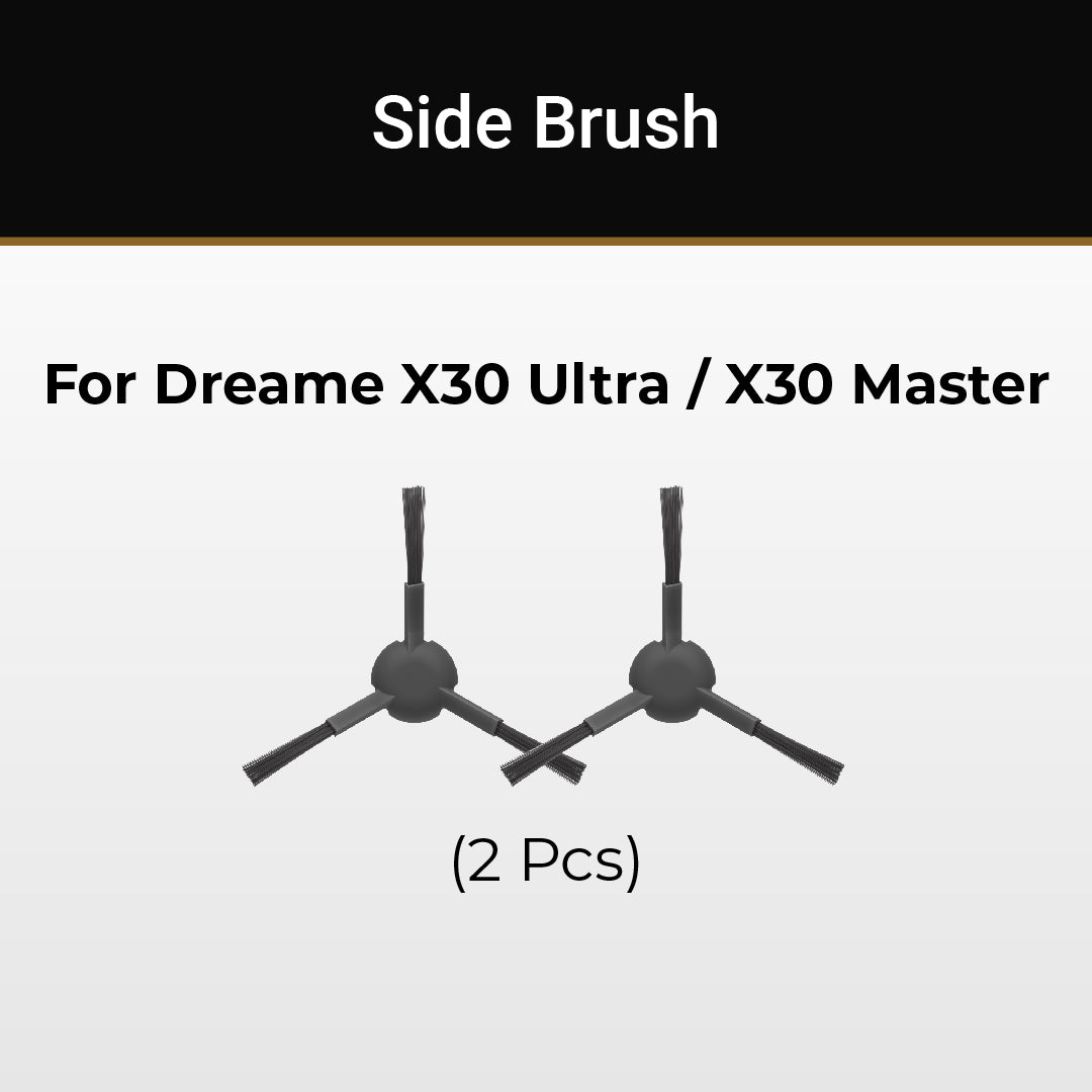 Dreame X30 Ultra / X30 Master Robot Vacuum Cleaner Accessories Main Brush Side Brush Dust Bin Filter Mop Pad Dust Bag