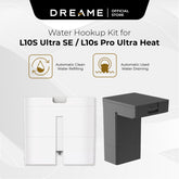 Dreame Water Hookup Kit for L10s Ultra SE / L10s Pro Ultra Heat | Auto Clean Water Refilling & Auto Used Water Drilling