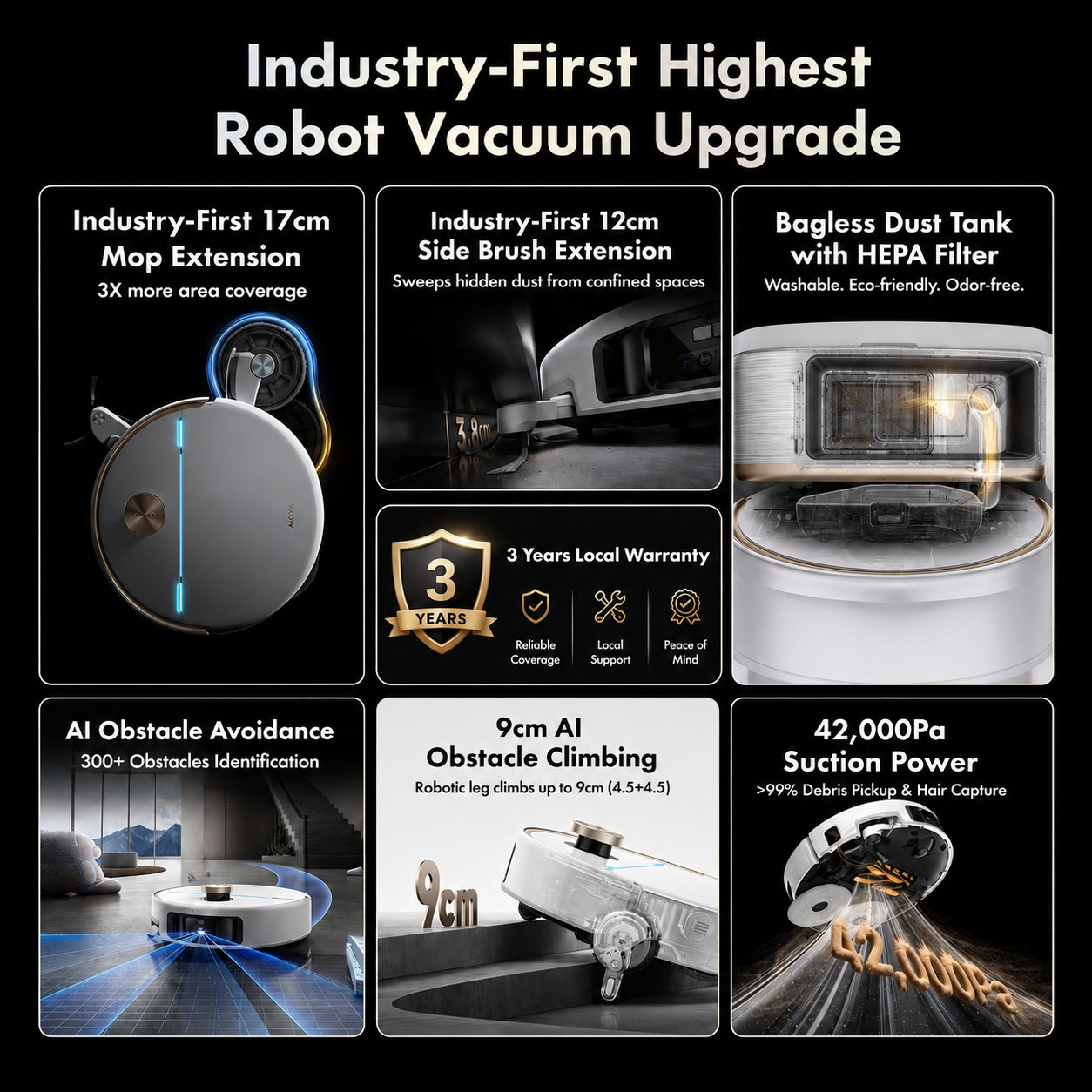 【NEW LAUNCH】MOVA V70 Ultra Complete Robot Vacuum Cleaner (Pre-Order)