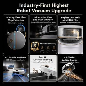 【NEW LAUNCH】MOVA V70 Ultra Complete Robot Vacuum Cleaner (Pre-Order)
