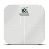 Garmin Index S2, Smart Scale with Wireless Connectivity, Measure Body Fat, Muscle, Bone Mass, Body Water% and More, Black / White