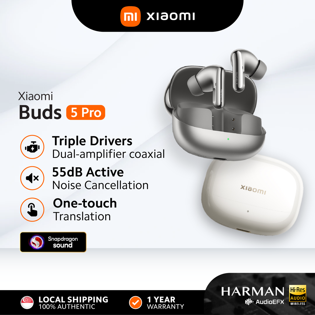 Xiaomi Buds 5 Pro