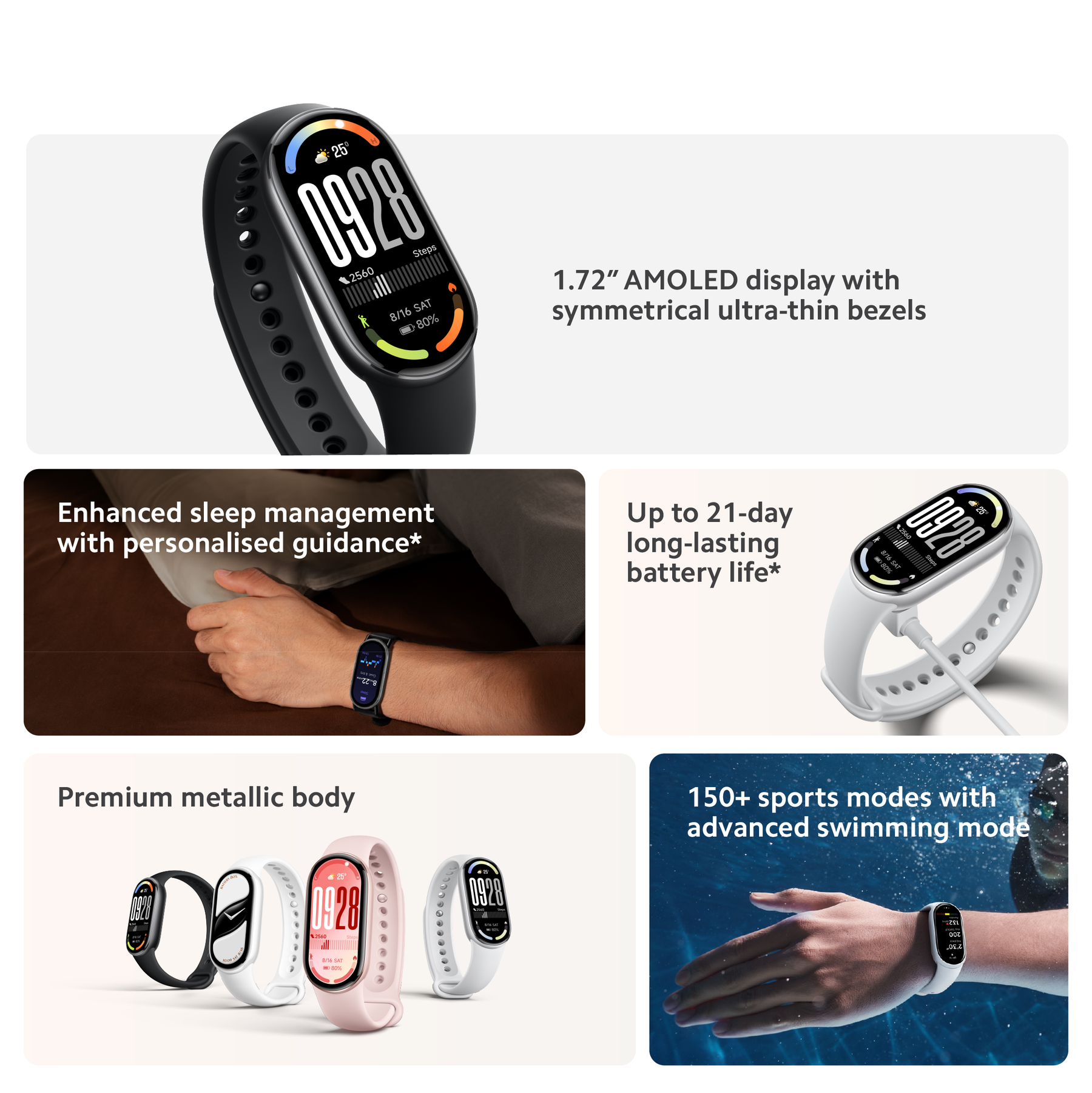 Xiaomi Smart Band 10