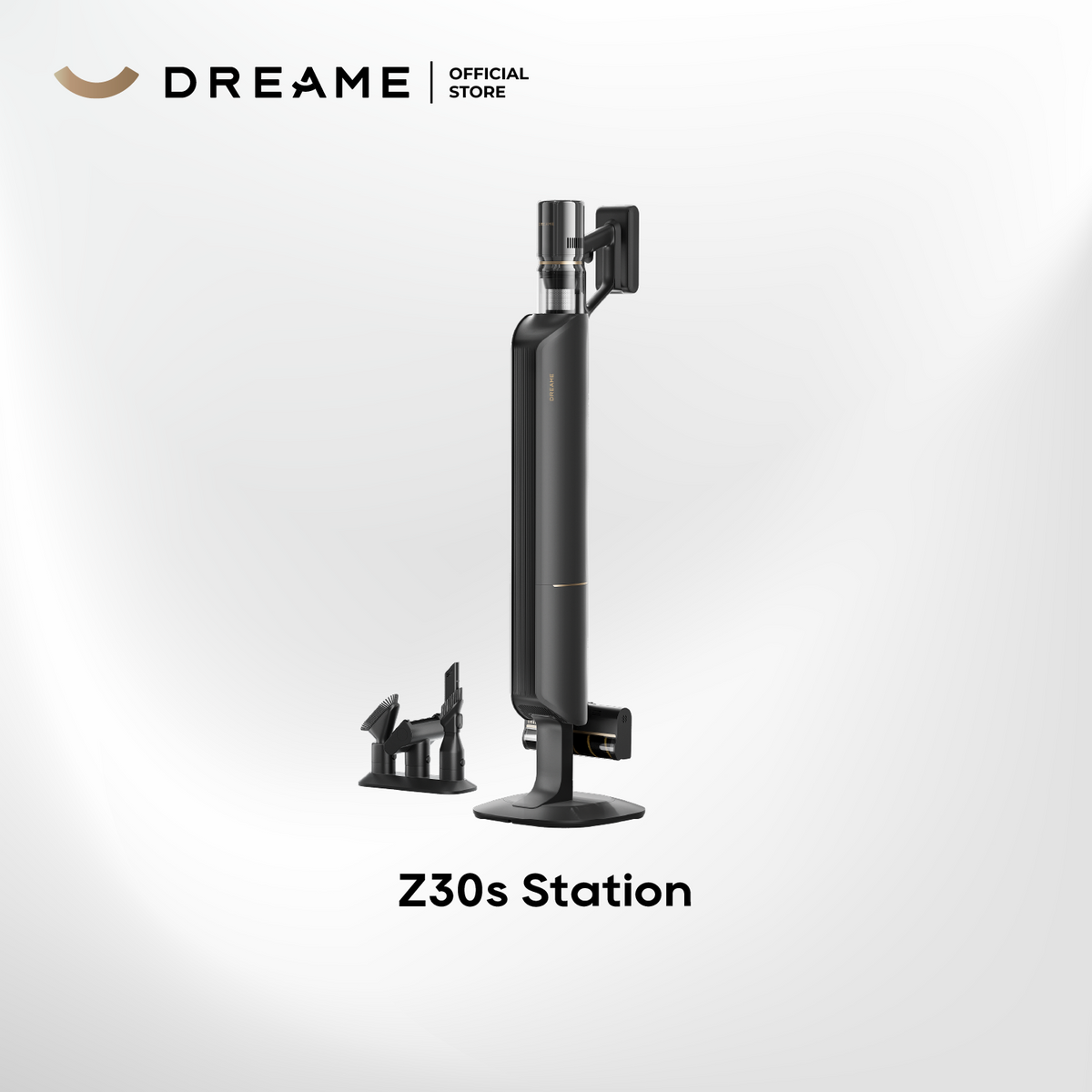 【GRAND LAUNCH】Dreame Z30s Station Stick Vacuum | Auto-Empty Base Station | 99.99%* Filtration Locks in Dust and Virus with  HEPA H14