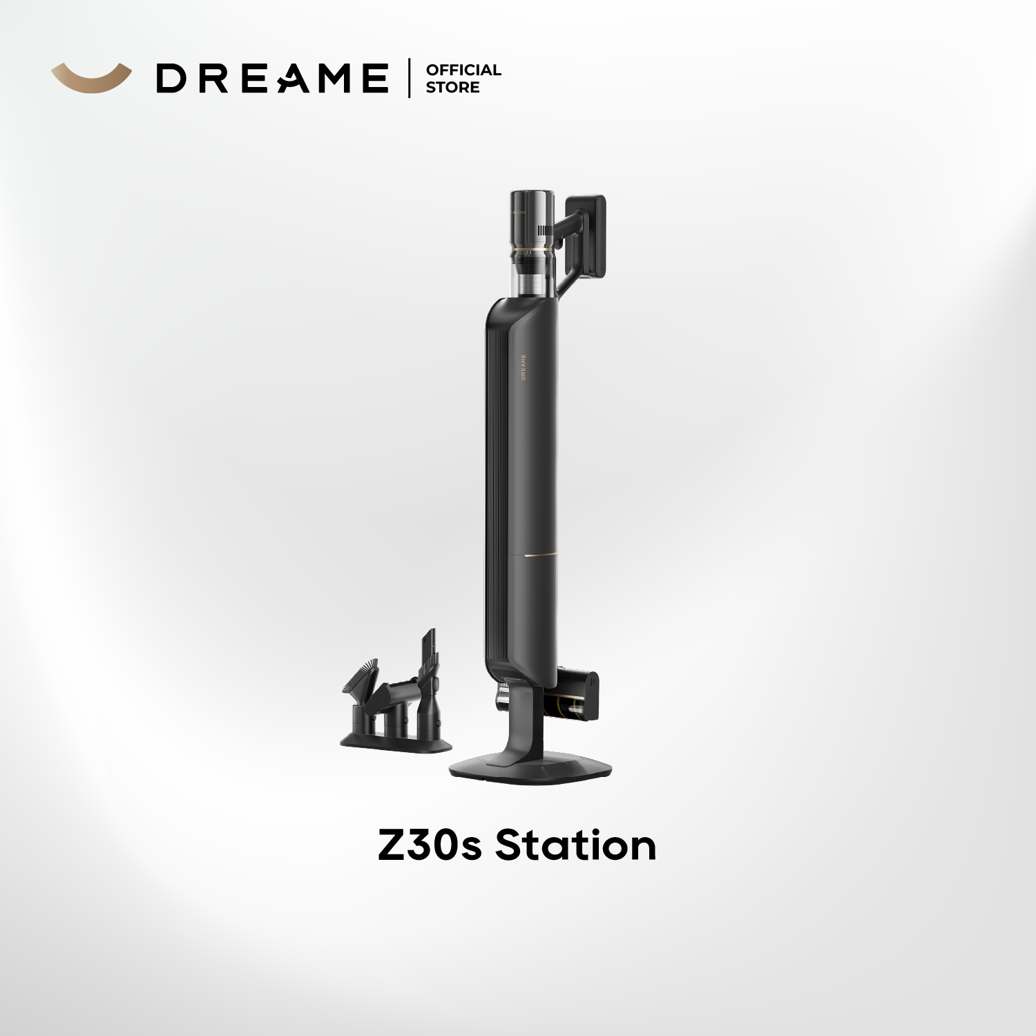 【GRAND LAUNCH】Dreame Z30s Station Stick Vacuum | Auto-Empty Base Station | 99.99%* Filtration Locks in Dust and Virus with  HEPA H14