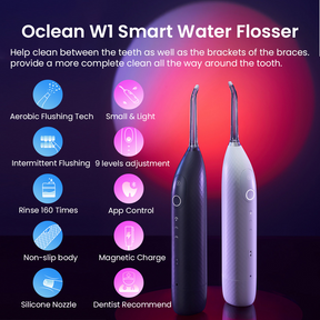 Oclean W1 Smart Oral Irrigator/ Flosser