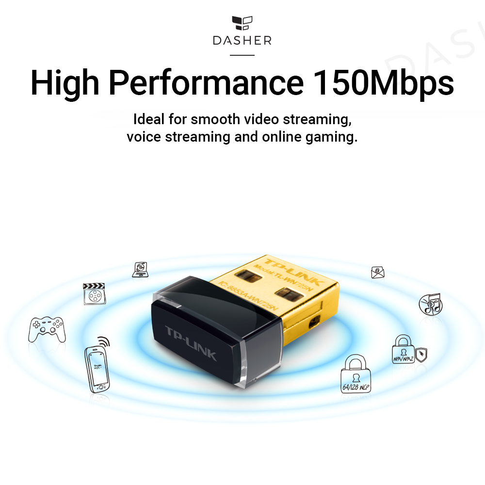 TP-Link TL-WN725N Wifi Adaptor