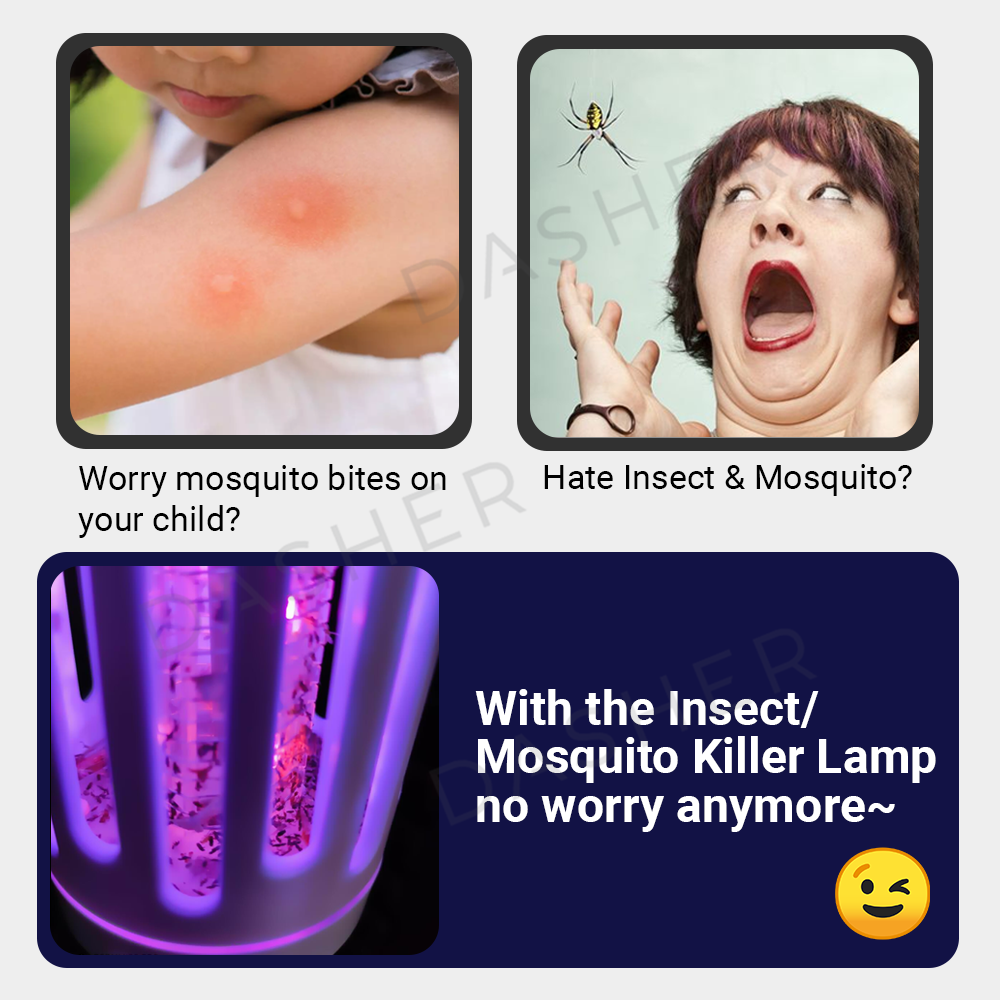 Xiaomi Youpin Rechargeable Electric Mosquito Killer Lamp