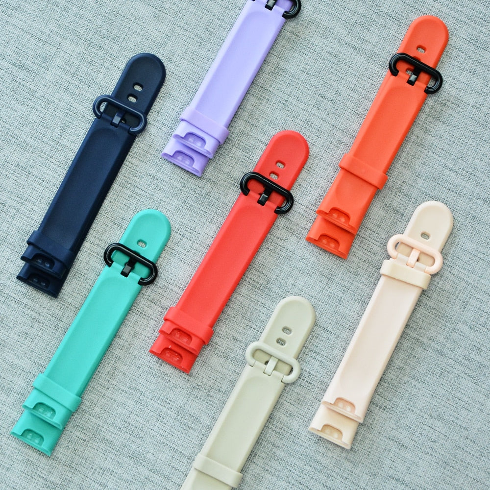 Watch Lite Slicone Strap Replacement