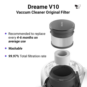 Dreame V10 Wireless Vacuum Cleaner Accessories