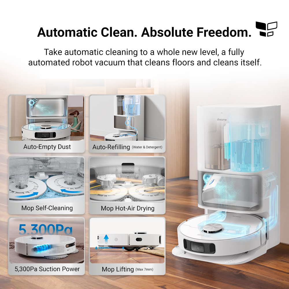 Dreame L10 Ultra Robot Vacuum Cleaner
