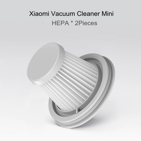 [Filter] Xiaomi Mi Vacuum Cleaner Mini HEPA Filter Replacement (2 Pcs)