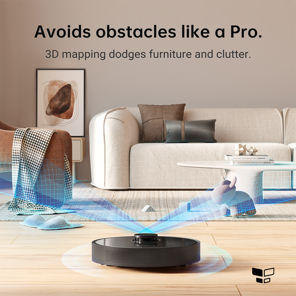 Dreame L10 Pro Robot Vacuum Cleaner - 4000pa Suction Power