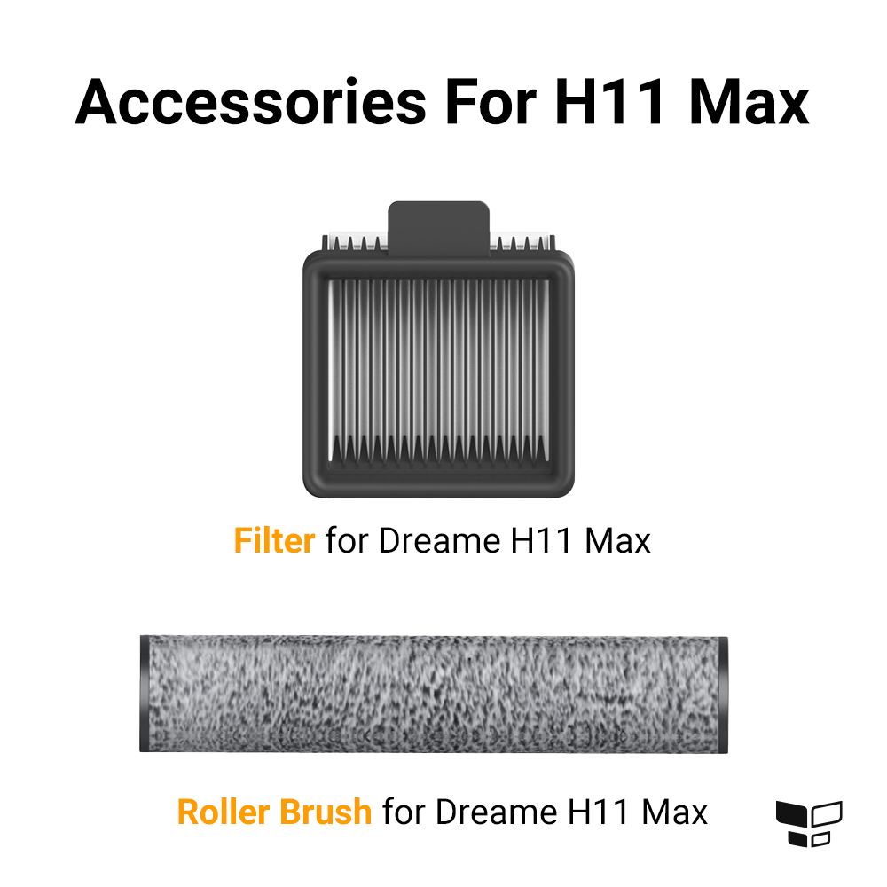 Dreame H11 / H11 Max Wireless Vacuum Cleaner Accessories