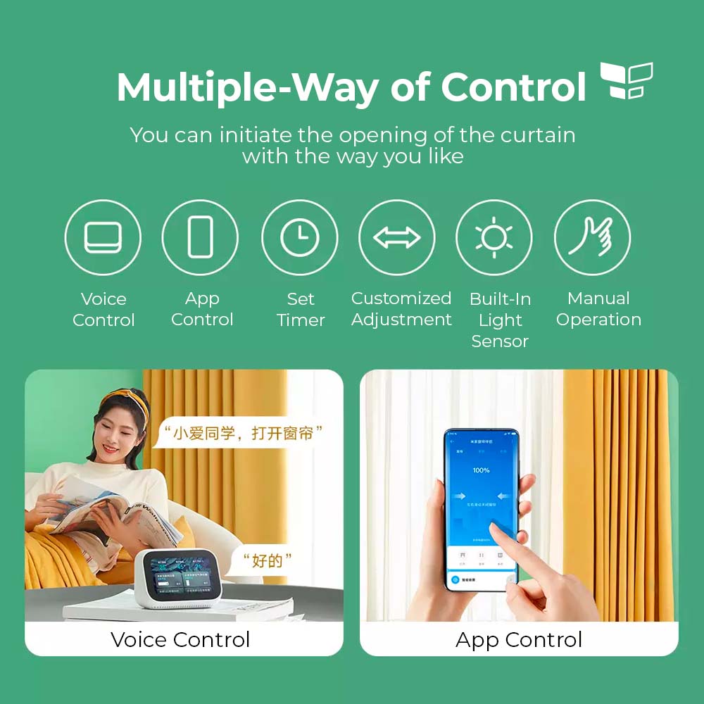 Xiaomi Mijia Smart Curtain Companion