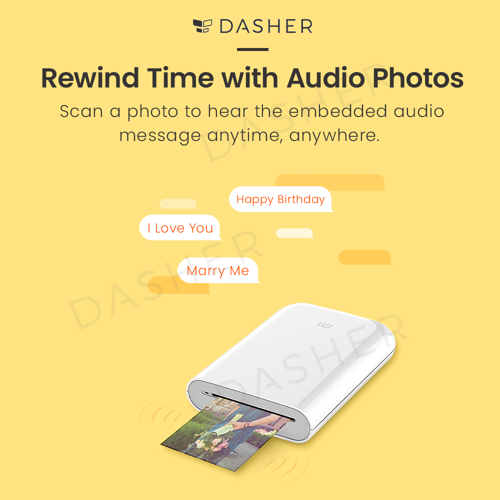 Xiaomi Pocket Photo Printer